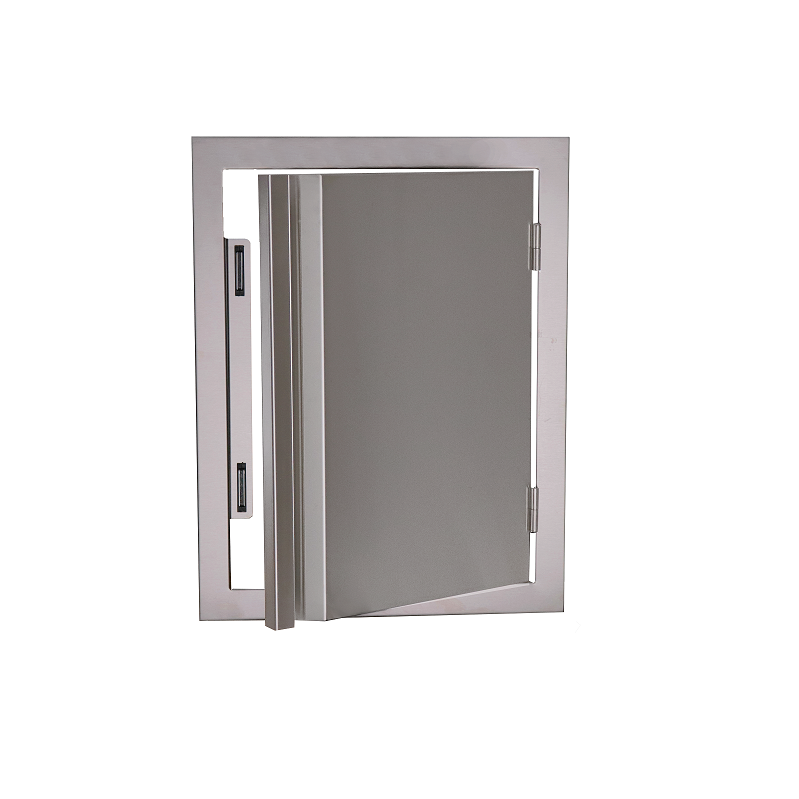 Valiant Stainless Vertical Door - Large - Reversible