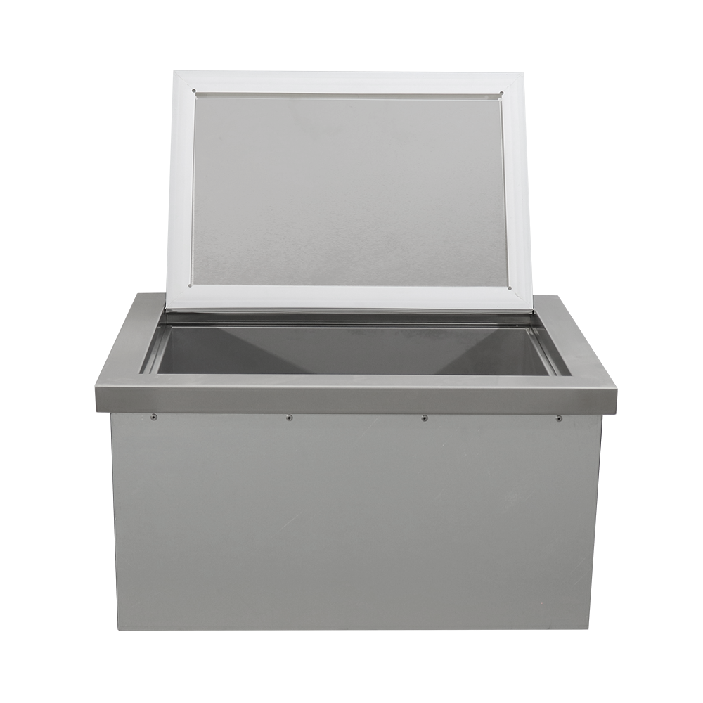 Valiant Stainless Drop-In Cooler/ Ice Container - Fully Enclosed — The  Collective Outdoors