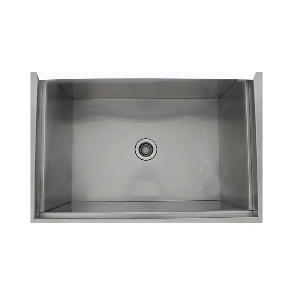 Valiant Stainless Drop-In Cooler/ Ice Container - Fully Enclosed