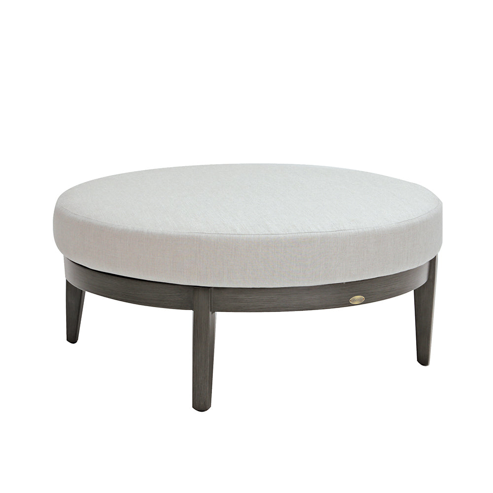 Lucia Sectional 40" Round Ottoman