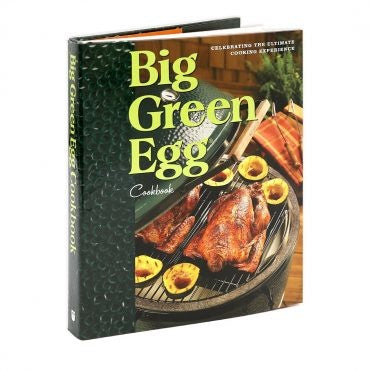 The Original Big Green Egg Cookbook, 320 page hardcover