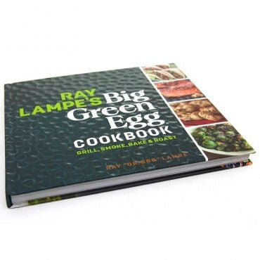 Ray Lampe's ''Dr.BBQ'' Big Green Egg Cookbook hardcover
