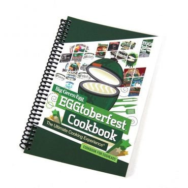 EGGtoberfest Cookbook, 112 pages, spiral bound softcover