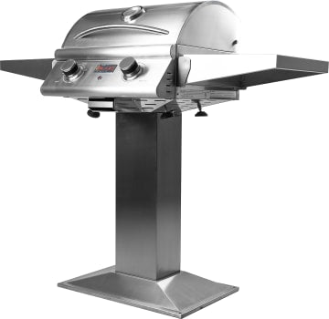 Electric Grill Pedestal
