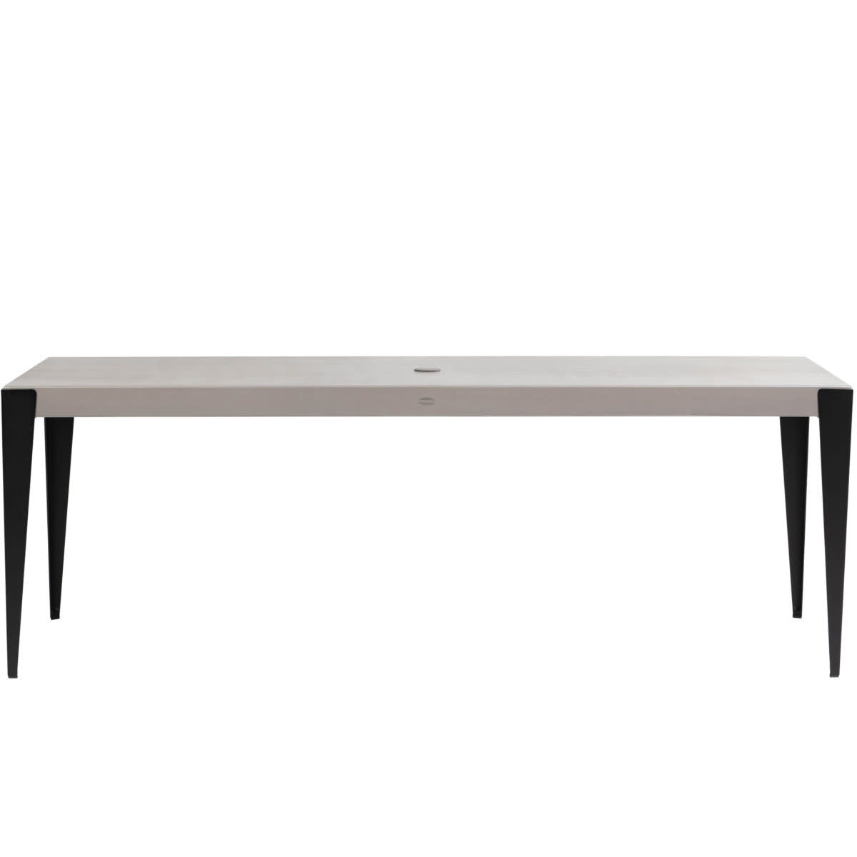 Genval 84.5''x38'' Rectangular Dining Table w/UH
