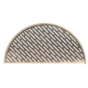 Half Moon SS Cooking Grate (Fish &Vegetables) for Classic Joe Ceramic Grill