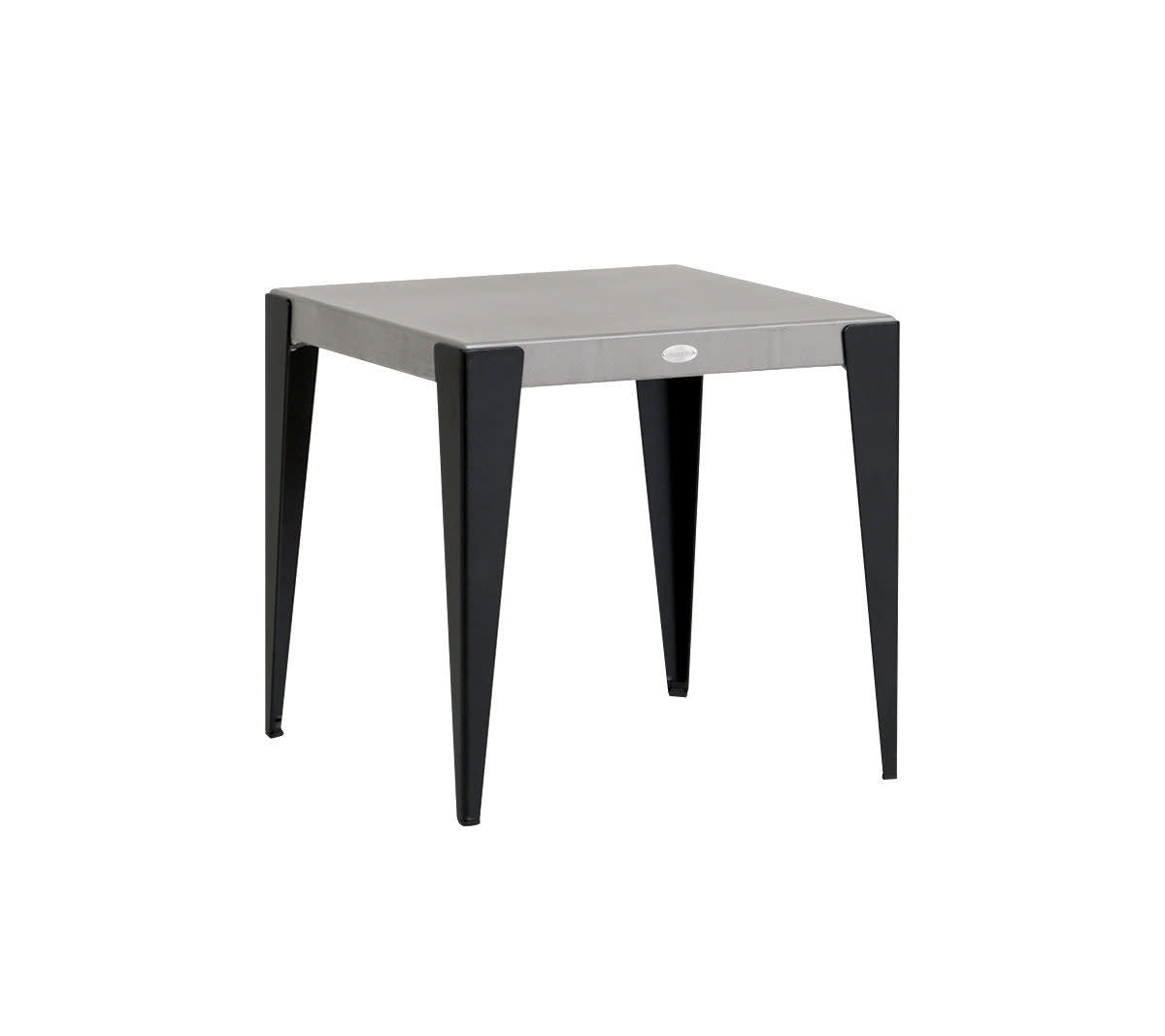 Genval End Table w/Alum Top