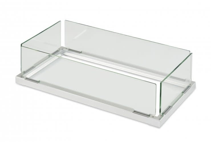 12" X 24" Linear Folding Glass Guard