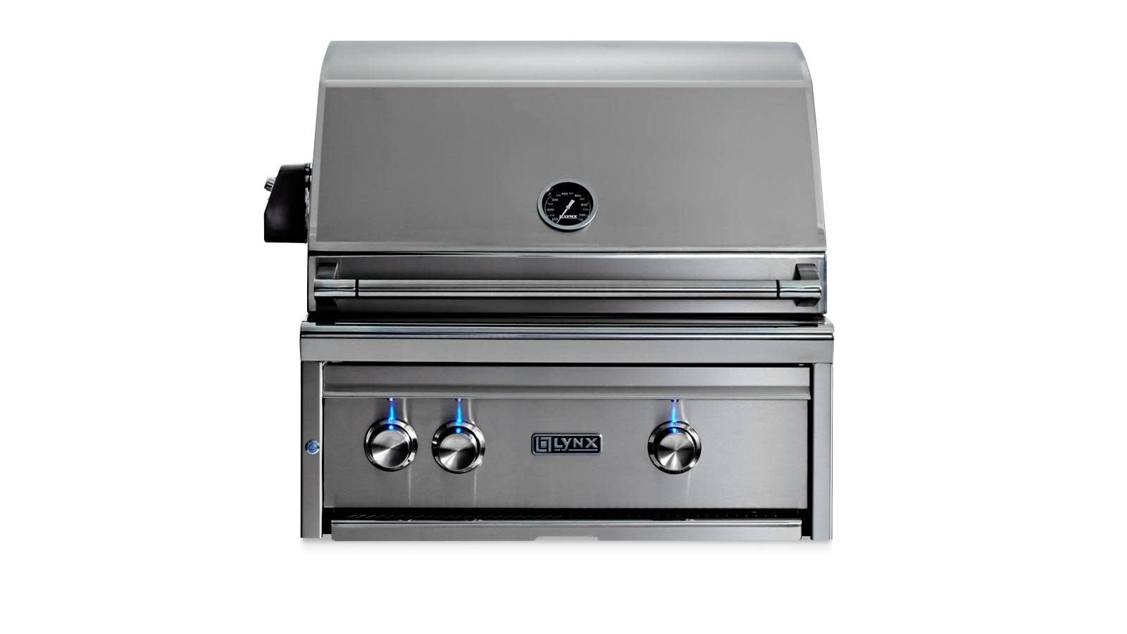 27" Built-In Grill - 1 Trident™ w/ Rotisserie