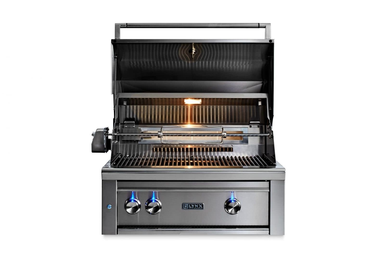 30" Built-In Grill - All Trident™ w/Rotisserie