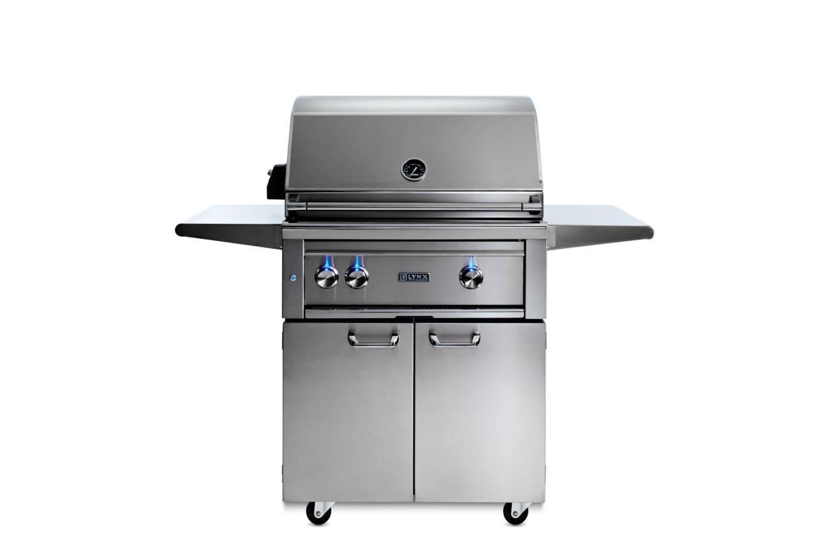 30" Freestanding Grill -  All Trident™ w/ Rotisserie