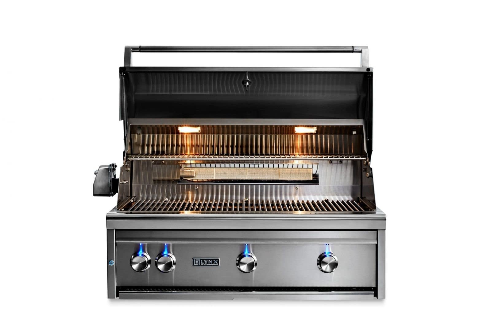 36"  Built-In All Trident™ Grill w/ Flametrak and Rotisserie