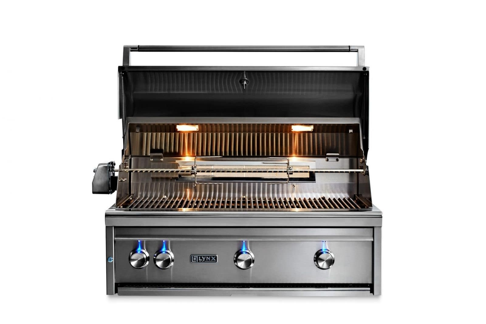 36"  Built-In Grill - 1 Trident™ w/ Rotisserie