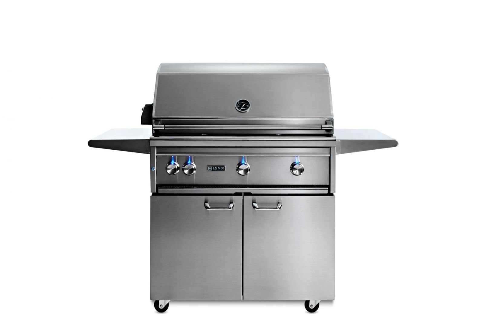 36" Freestanding All Trident™ Grill w/ Flametrak and Rotisserie