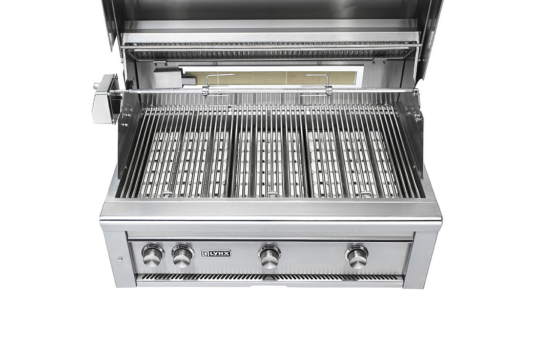 36"  Built-In Grill w/ Rotisserie