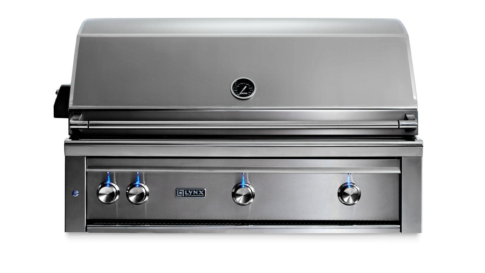 42" Built-In Grill w/ Rotisserie