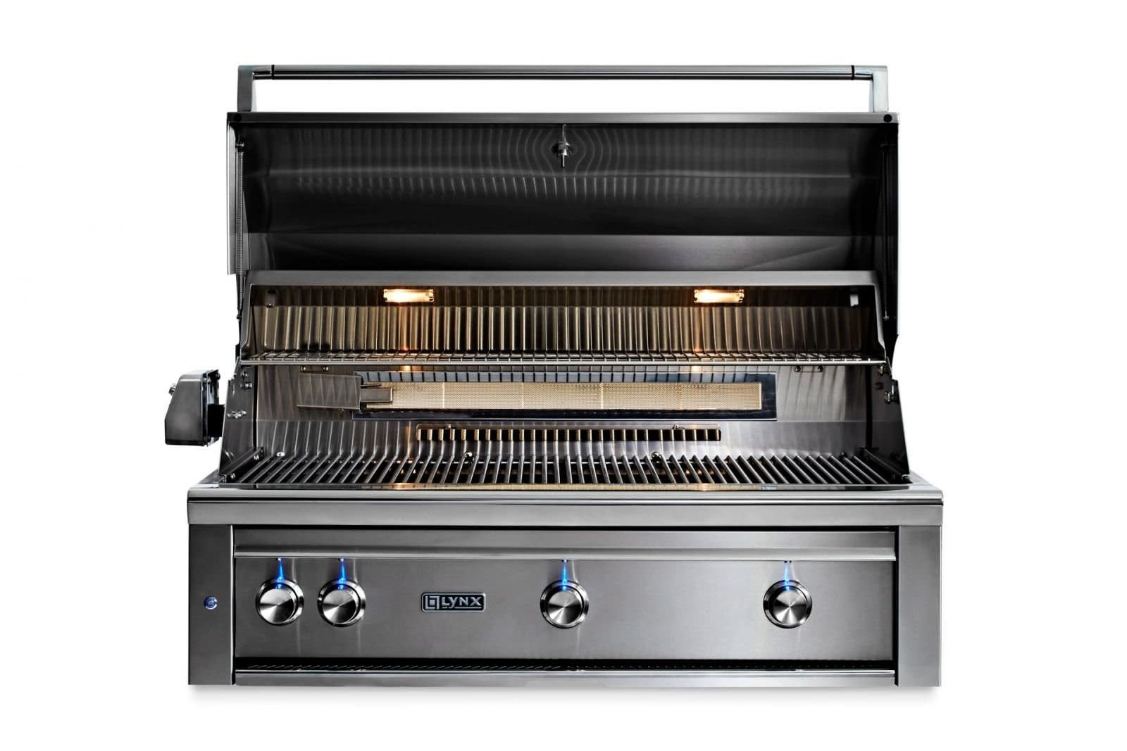 42" Built-In Grill  - 1 Trident™ w/ Rotisserie