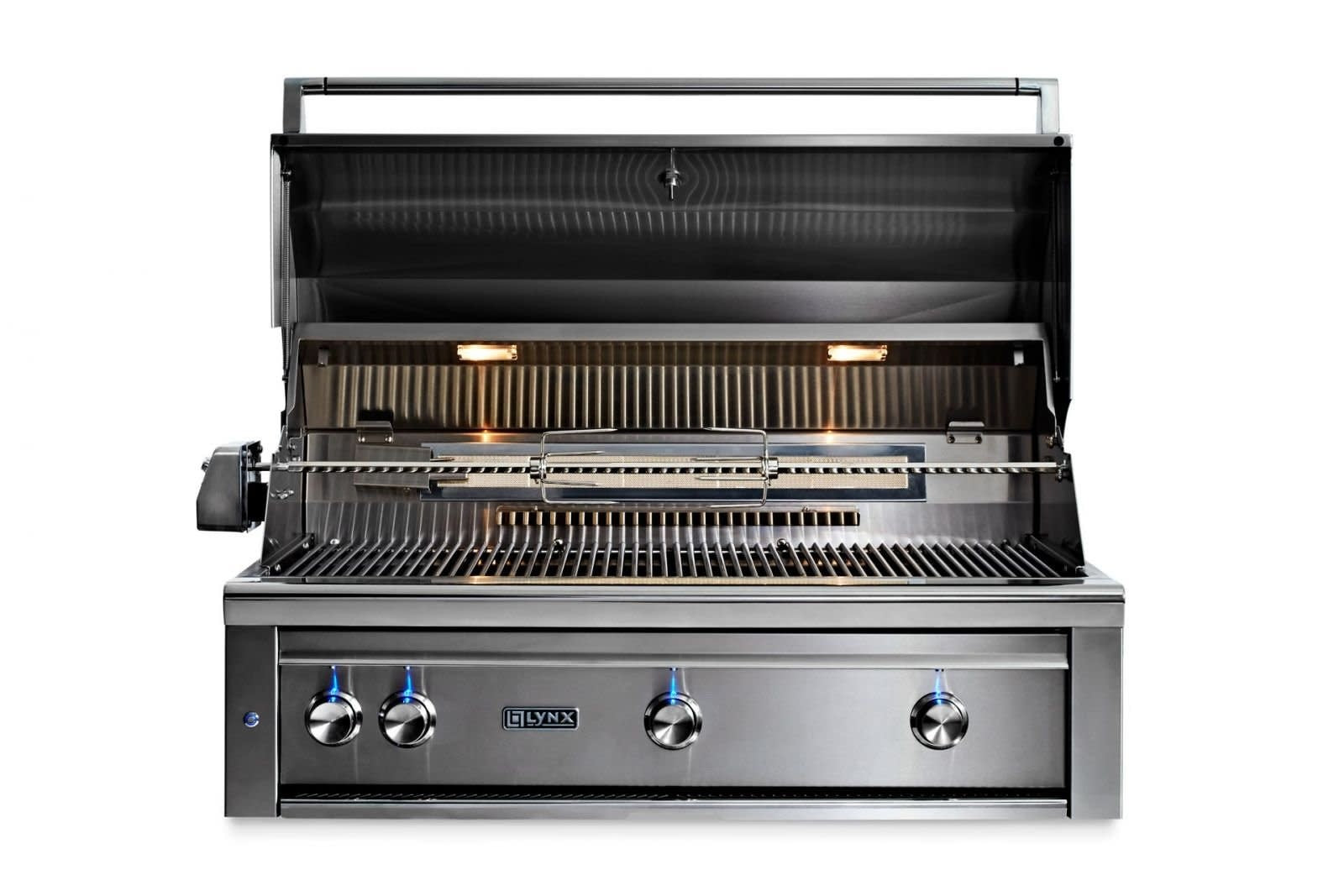 42" Built-In Grill  - 1 Trident™ w/ Rotisserie