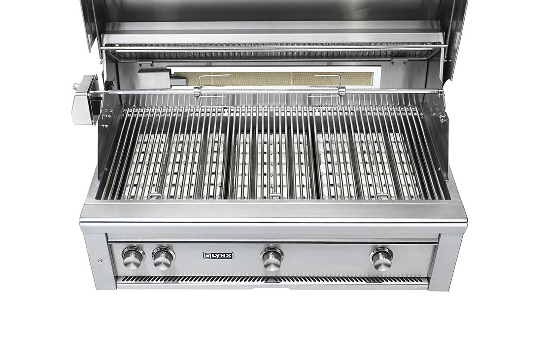 42" Built-In Grill w/ Rotisserie