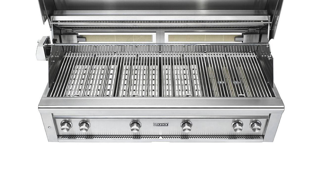 54" Built-In Grill - 1 Trident™ w/ Rotisserie