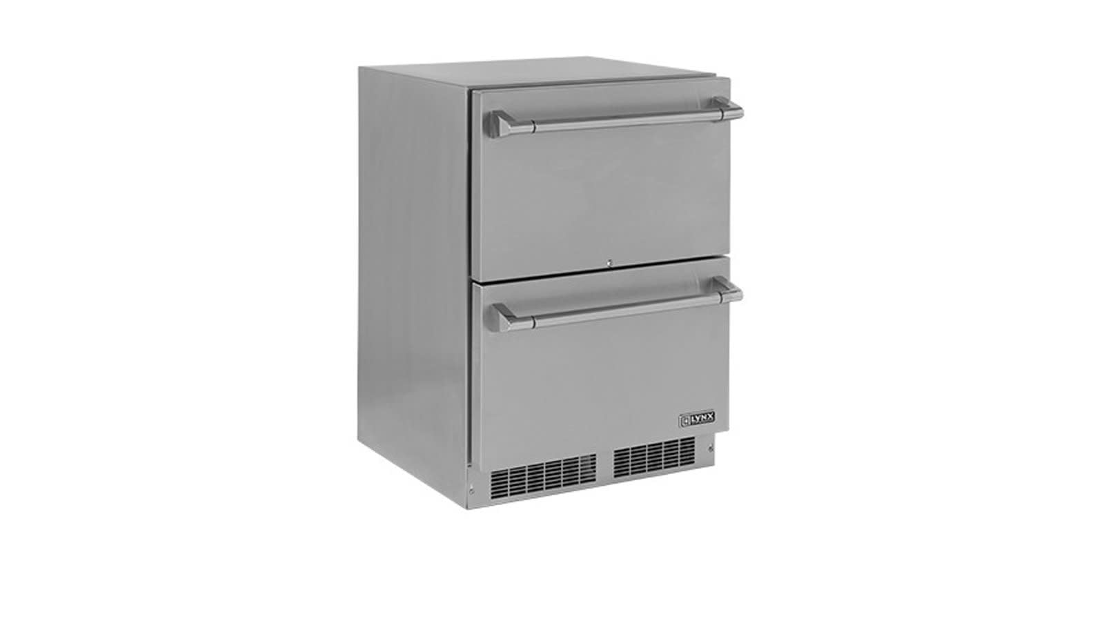 24" Two Drawer Refrigerator