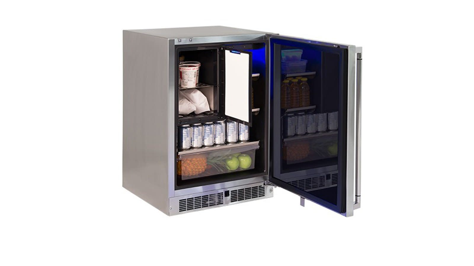 24” Refrigerator Freezer Combo
