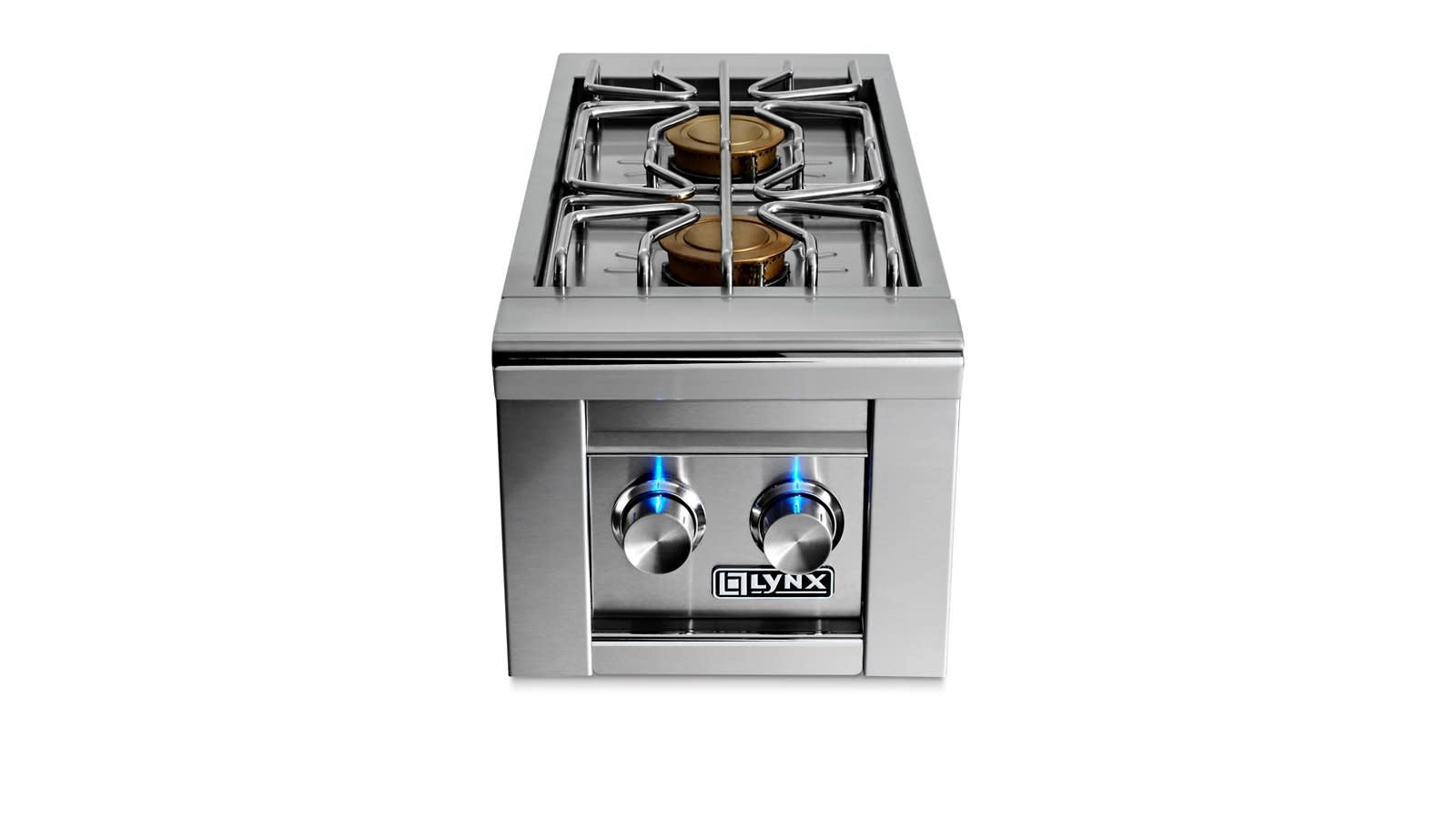 Built-in Double side burners