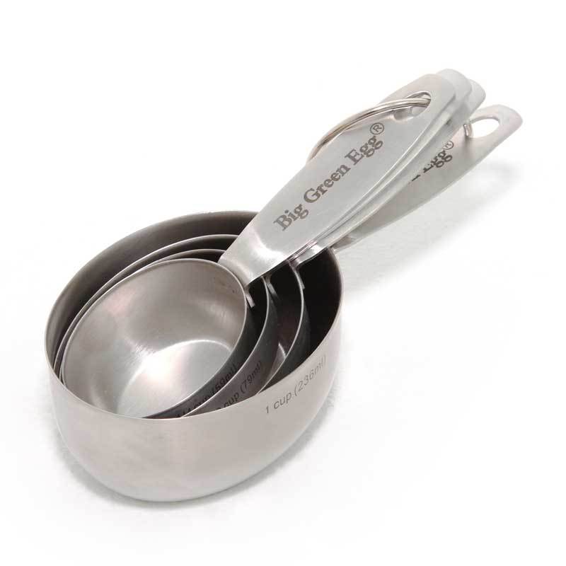 Measuring Cups - Stainless Steel / set of 4