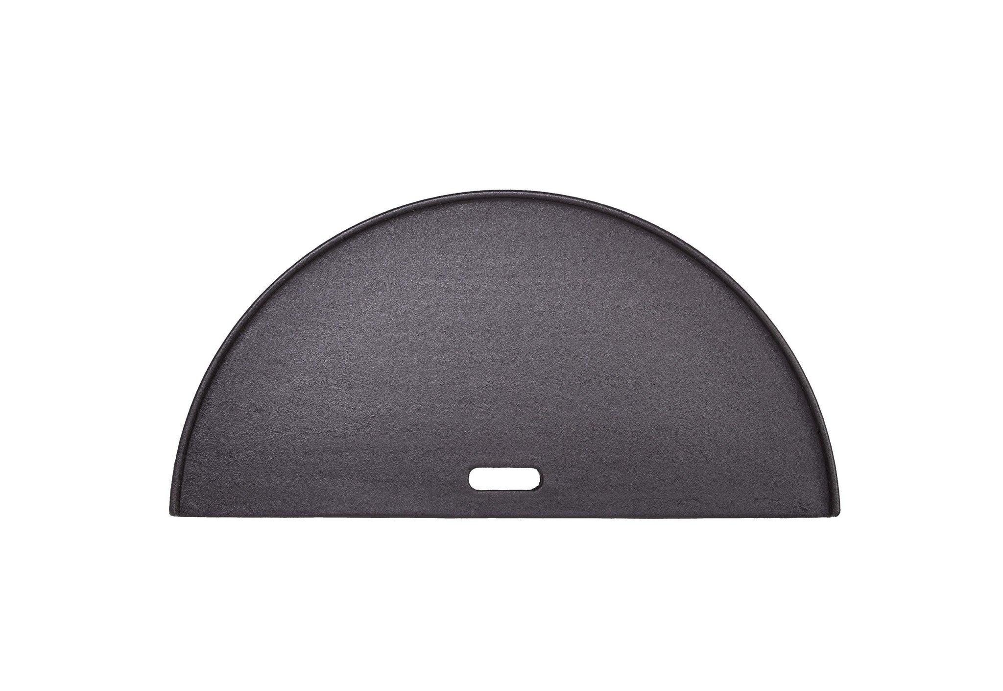 Half Moon Cast Iron Reversible Griddle for Classic Joe Ceramic Grill
