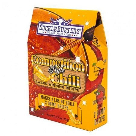 Competition Style Chili