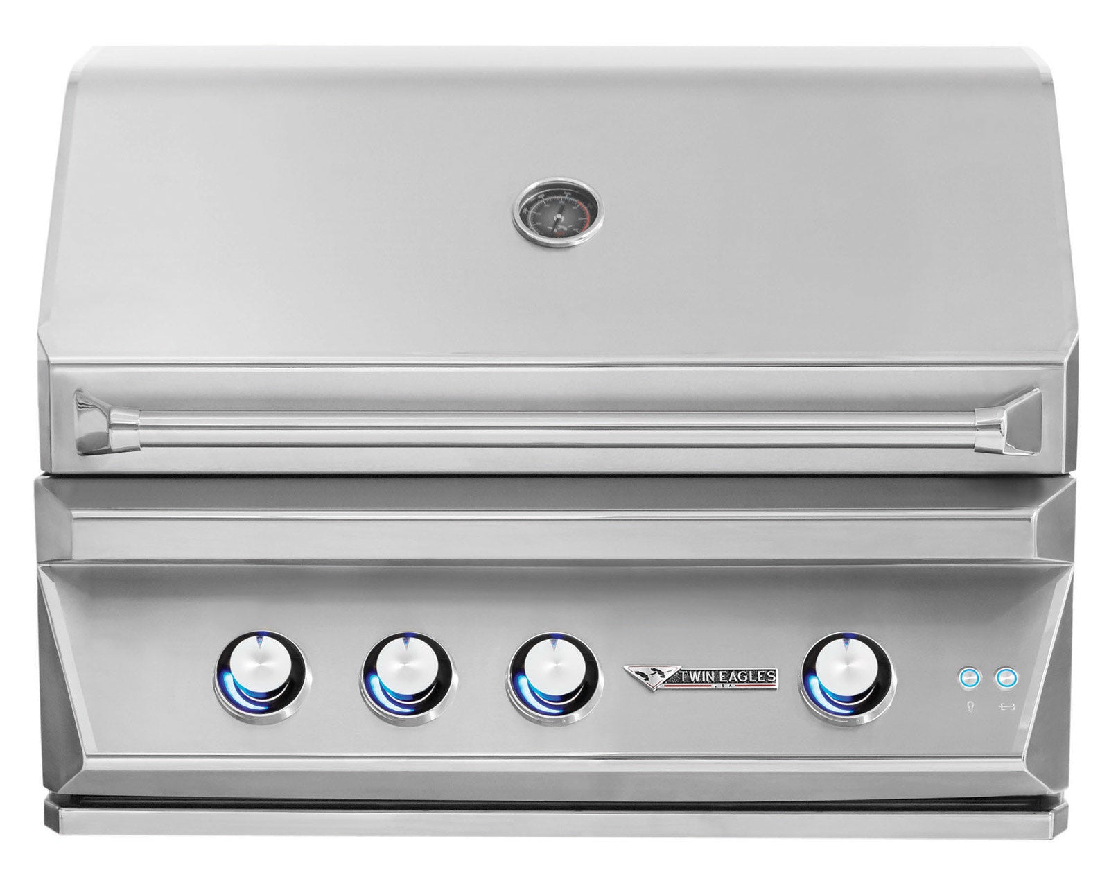 Twin Eagles 36" Gas Grill with Infrared Rotisserie