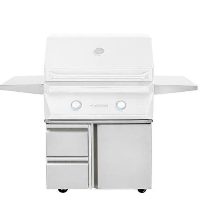 30" Twin Eagles Grill Base, w/ Storage Drawers, Single Door