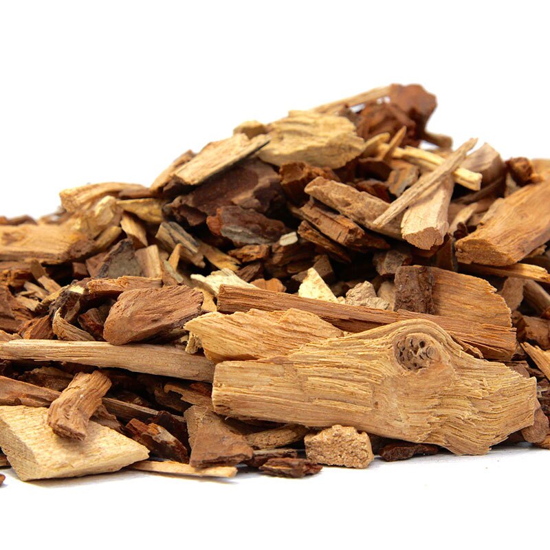 Premium Kiln Dried Apple Wood Smoking Chunks (9 L/549 cu in)