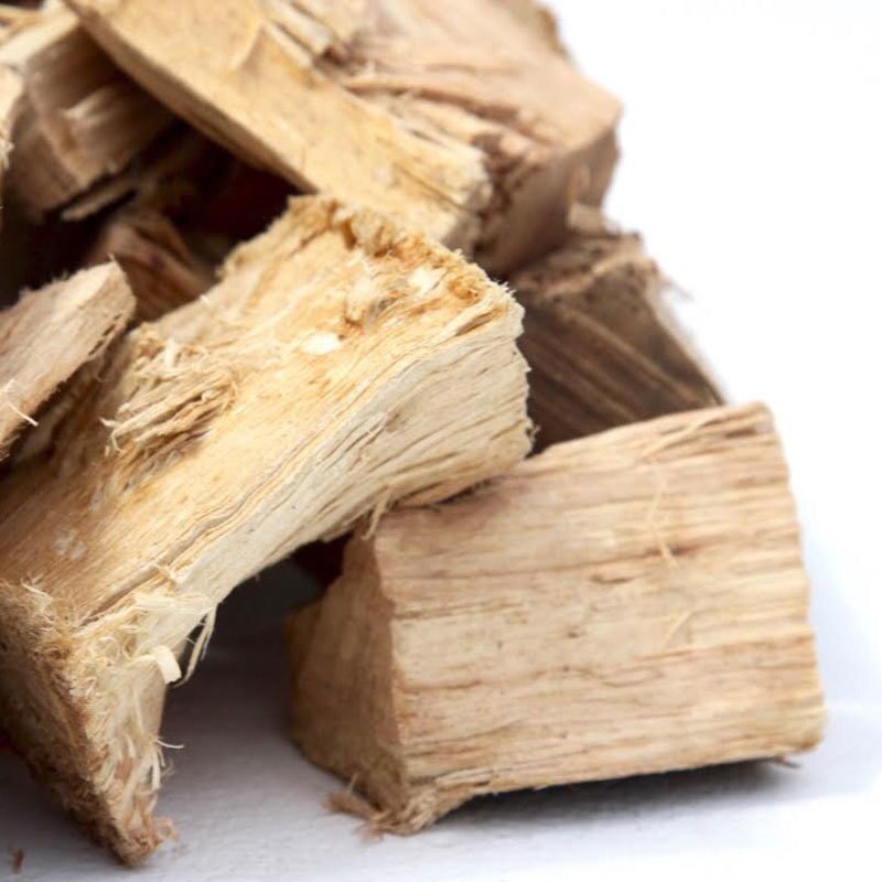 Premium Kiln Dried Hickory Wood Smoking Chunks