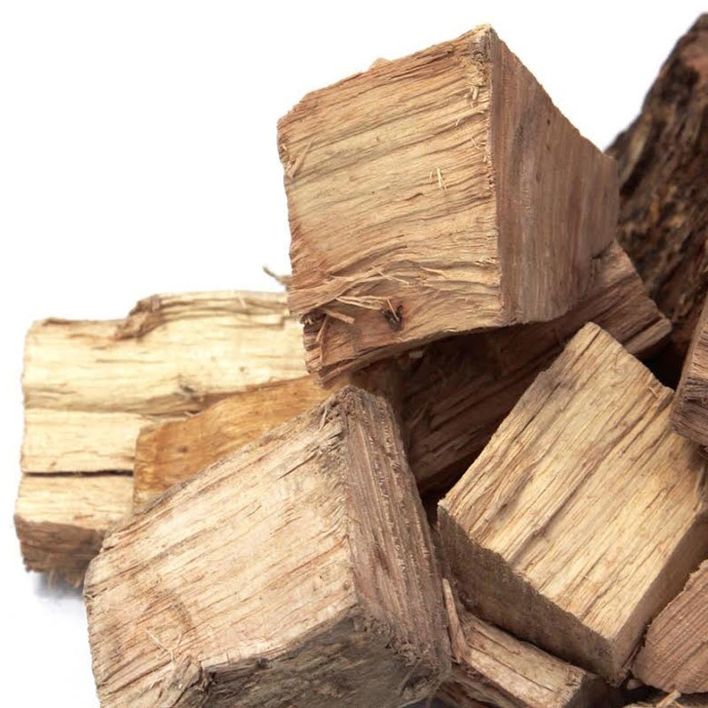 Premium Kiln Dried Hickory Wood Smoking Chunks